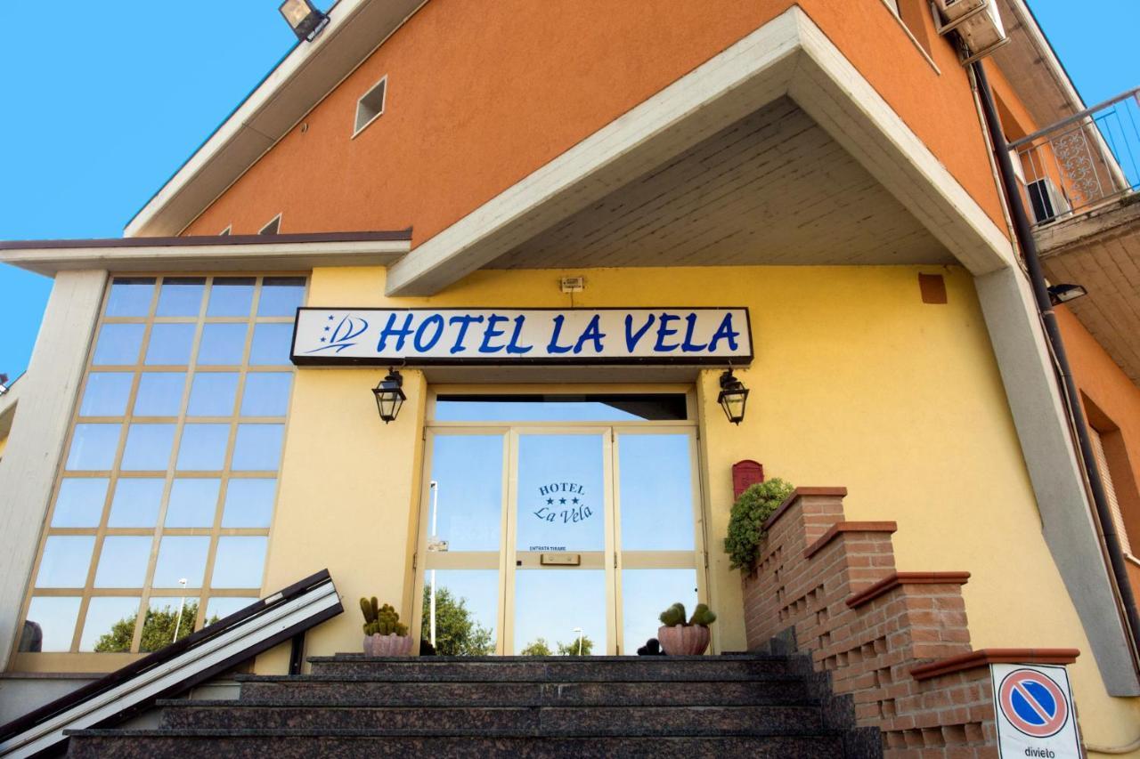 Hotel La Vela Castelnuovo Rangone Exterior foto